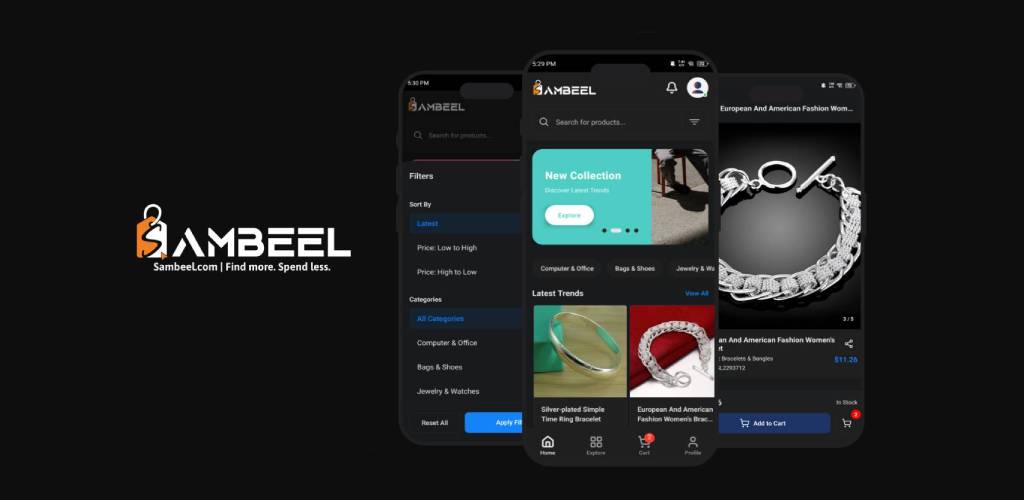 E-commerce Mobile Application E-commerce Mobile Application